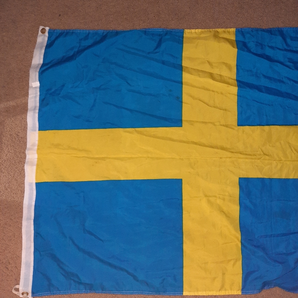 Sweden Flag - Picture 2 of 3